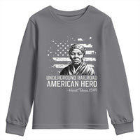 Harriet Tubman Youth Sweatshirt Underground Railroad American Hero History
