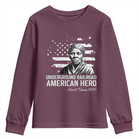 Harriet Tubman Youth Sweatshirt Underground Railroad American Hero History