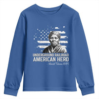 Harriet Tubman Youth Sweatshirt Underground Railroad American Hero History