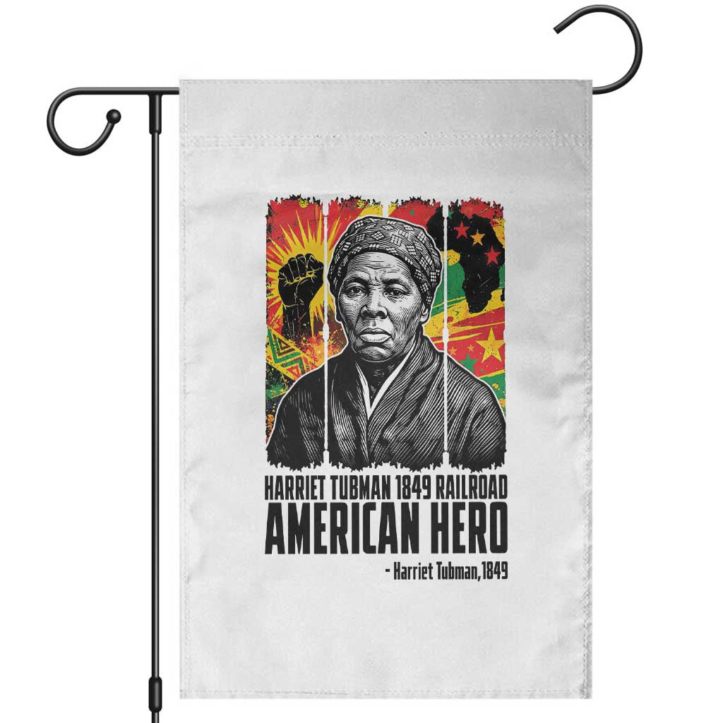 Harriet Tubman Black History Month Garden Flag Underground Railroad American Hero History