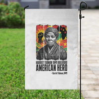 Harriet Tubman Black History Month Garden Flag Underground Railroad American Hero History