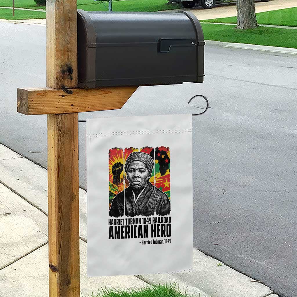 Harriet Tubman Black History Month Garden Flag Underground Railroad American Hero History