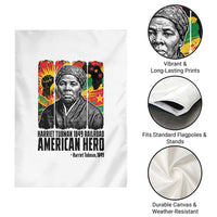 Harriet Tubman Black History Month Garden Flag Underground Railroad American Hero History