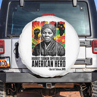 Harriet Tubman Black History Month Spare Tire Cover Underground Railroad American Hero History