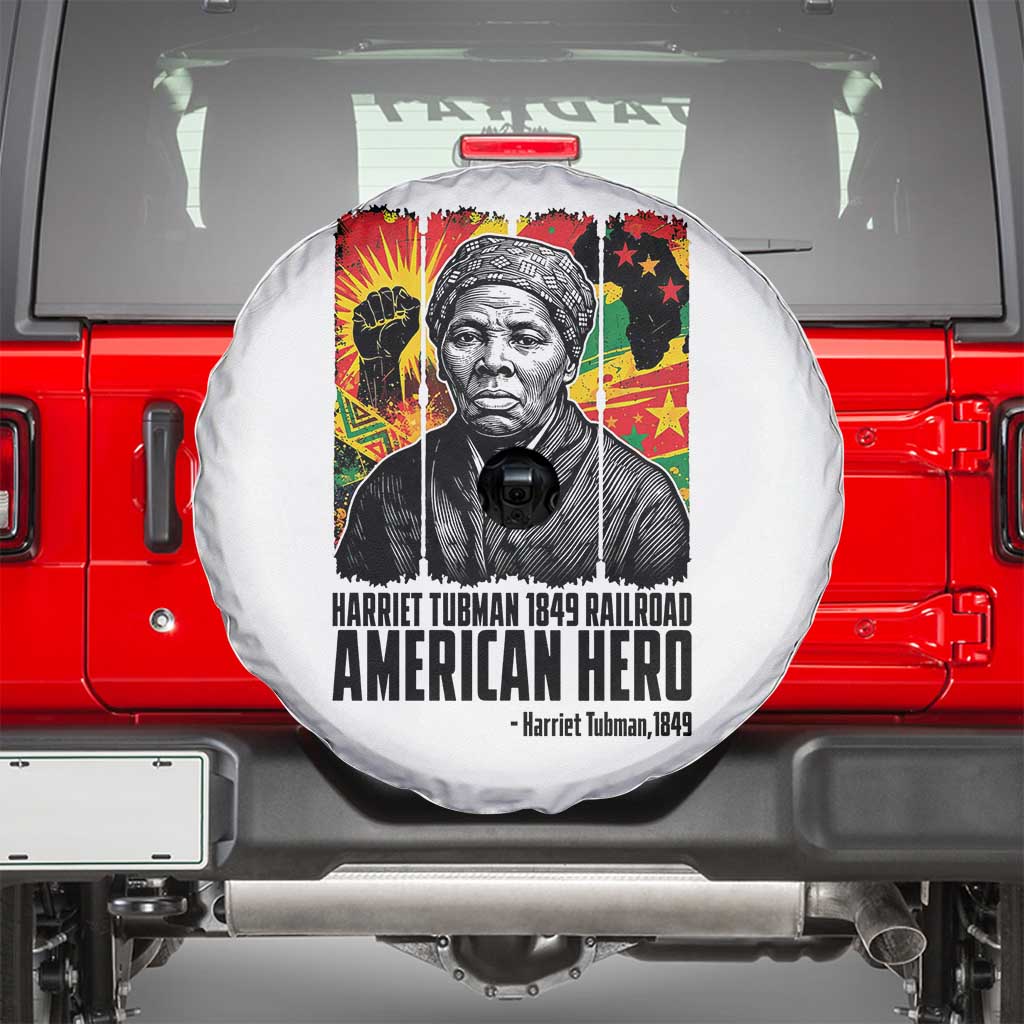 Harriet Tubman Black History Month Spare Tire Cover Underground Railroad American Hero History