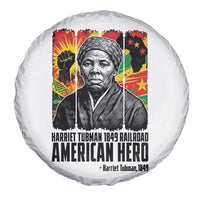 Harriet Tubman Black History Month Spare Tire Cover Underground Railroad American Hero History