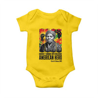 Harriet Tubman Black History Month Baby Onesie Underground Railroad American Hero History
