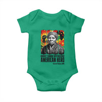 Harriet Tubman Black History Month Baby Onesie Underground Railroad American Hero History
