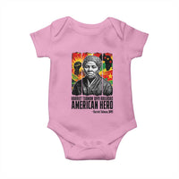 Harriet Tubman Black History Month Baby Onesie Underground Railroad American Hero History