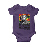 Harriet Tubman Black History Month Baby Onesie Underground Railroad American Hero History