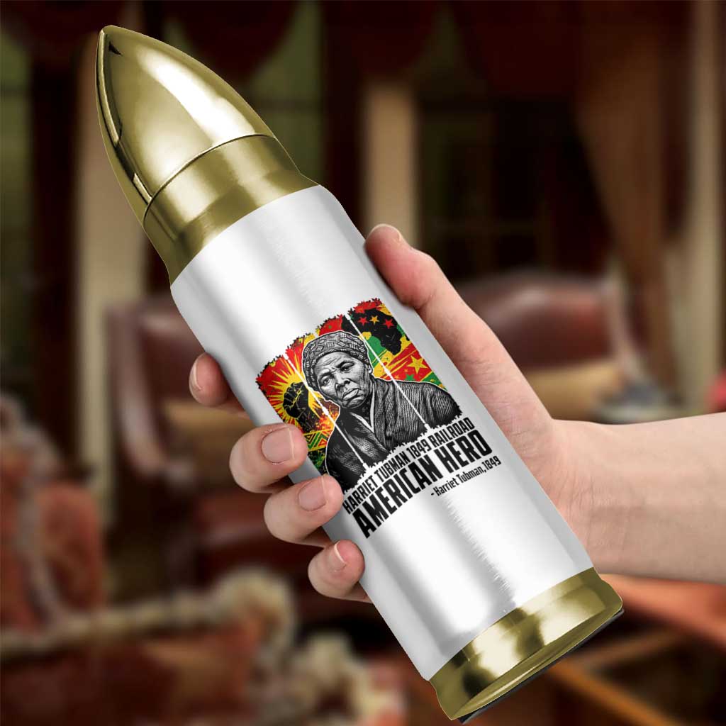 Harriet Tubman Black History Month Bullet Tumbler Underground Railroad American Hero History