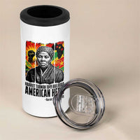 Harriet Tubman Black History Month 4 in 1 Can Cooler Tumbler Underground Railroad American Hero History