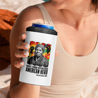 Harriet Tubman Black History Month 4 in 1 Can Cooler Tumbler Underground Railroad American Hero History