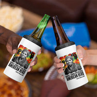 Harriet Tubman Black History Month 4 in 1 Can Cooler Tumbler Underground Railroad American Hero History