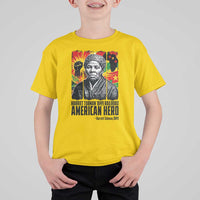 Harriet Tubman Black History Month T Shirt For Kid Underground Railroad American Hero History