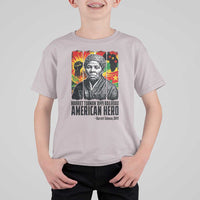 Harriet Tubman Black History Month T Shirt For Kid Underground Railroad American Hero History