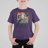 Harriet Tubman Black History Month T Shirt For Kid Underground Railroad American Hero History