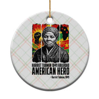 Harriet Tubman Black History Month Ceramic Ornament Underground Railroad American Hero History
