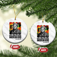 Harriet Tubman Black History Month Ceramic Ornament Underground Railroad American Hero History