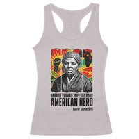 Harriet Tubman Black History Month Racerback Tank Top Underground Railroad American Hero History