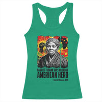 Harriet Tubman Black History Month Racerback Tank Top Underground Railroad American Hero History