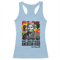 Harriet Tubman Black History Month Racerback Tank Top Underground Railroad American Hero History