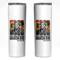 Harriet Tubman Black History Month Skinny Tumbler Underground Railroad American Hero History