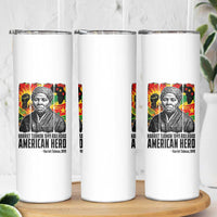Harriet Tubman Black History Month Skinny Tumbler Underground Railroad American Hero History