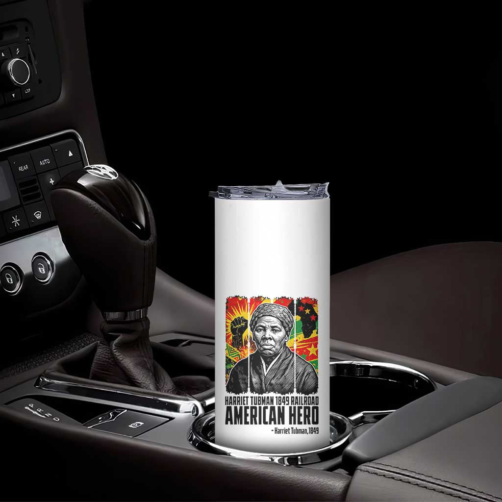 Harriet Tubman Black History Month Skinny Tumbler Underground Railroad American Hero History