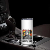 Harriet Tubman Black History Month Skinny Tumbler Underground Railroad American Hero History