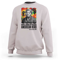 Harriet Tubman Black History Month Sweatshirt Underground Railroad American Hero History