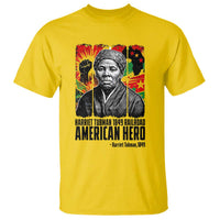 Harriet Tubman Black History Month T Shirt Underground Railroad American Hero History