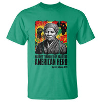 Harriet Tubman Black History Month T Shirt Underground Railroad American Hero History