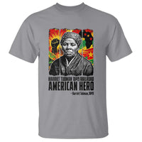 Harriet Tubman Black History Month T Shirt Underground Railroad American Hero History