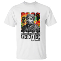 Harriet Tubman Black History Month T Shirt Underground Railroad American Hero History