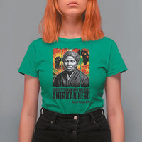 Harriet Tubman Black History Month T Shirt For Women Underground Railroad American Hero History