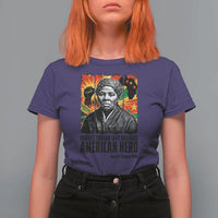 Harriet Tubman Black History Month T Shirt For Women Underground Railroad American Hero History