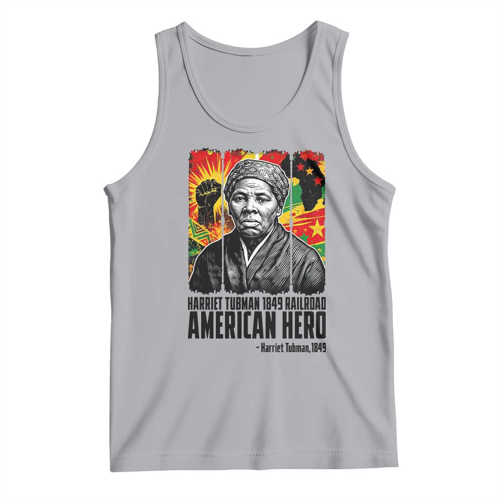 Harriet Tubman Black History Month Tank Top Underground Railroad American Hero History