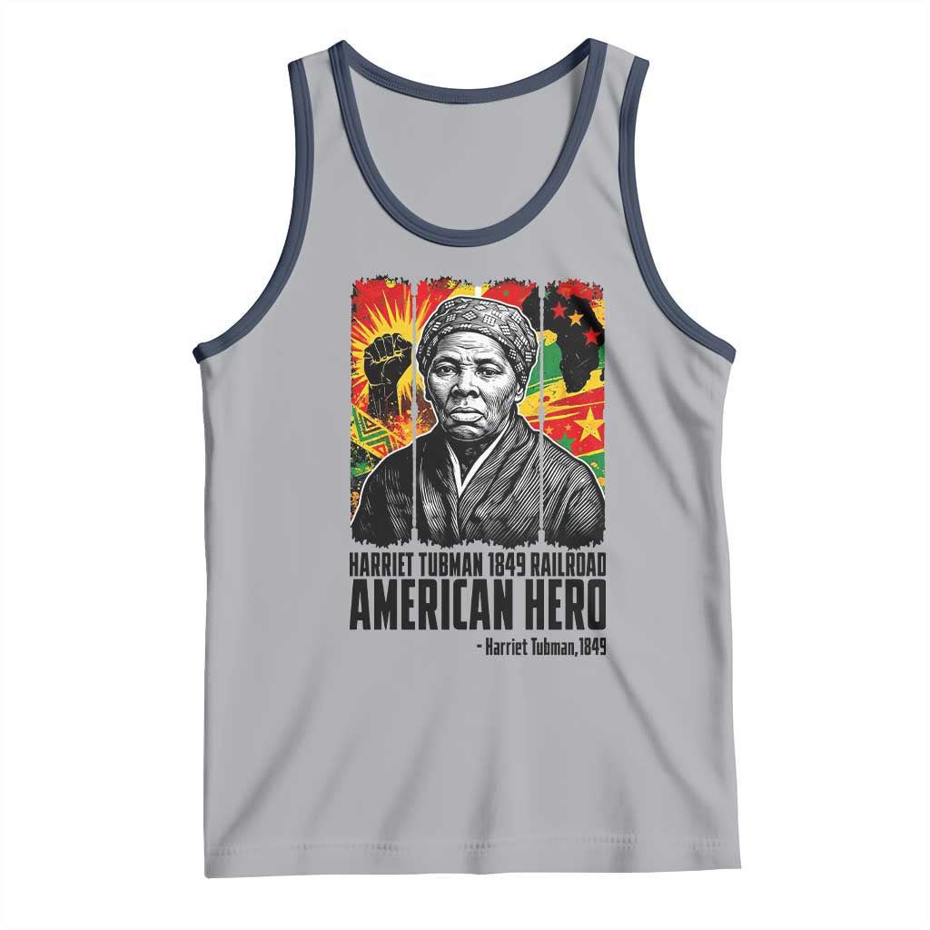 Harriet Tubman Black History Month Tank Top Underground Railroad American Hero History