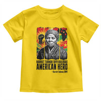 Harriet Tubman Black History Month Toddler T Shirt Underground Railroad American Hero History