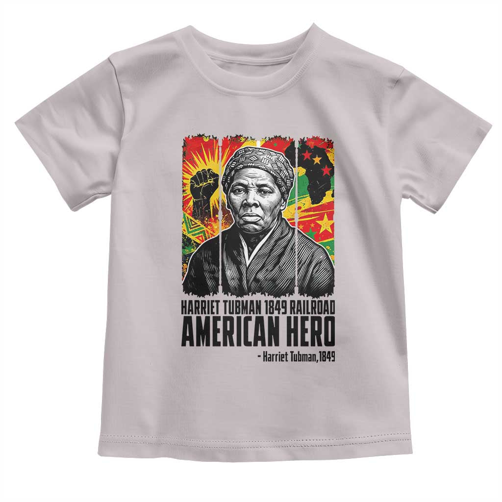 Harriet Tubman Black History Month Toddler T Shirt Underground Railroad American Hero History