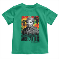 Harriet Tubman Black History Month Toddler T Shirt Underground Railroad American Hero History