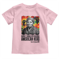 Harriet Tubman Black History Month Toddler T Shirt Underground Railroad American Hero History