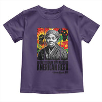 Harriet Tubman Black History Month Toddler T Shirt Underground Railroad American Hero History