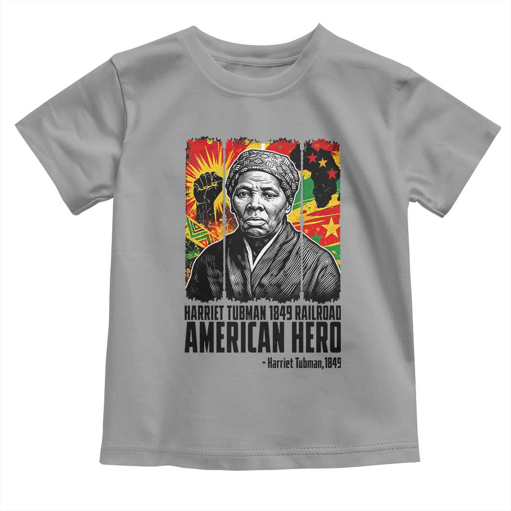 Harriet Tubman Black History Month Toddler T Shirt Underground Railroad American Hero History