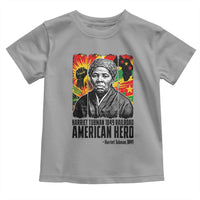 Harriet Tubman Black History Month Toddler T Shirt Underground Railroad American Hero History