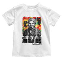 Harriet Tubman Black History Month Toddler T Shirt Underground Railroad American Hero History