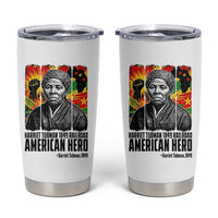Harriet Tubman Black History Month Tumbler Cup Underground Railroad American Hero History