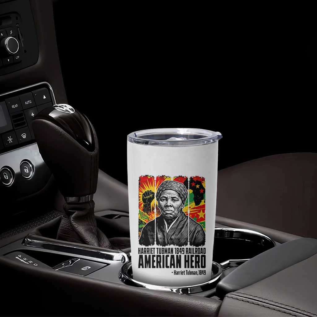 Harriet Tubman Black History Month Tumbler Cup Underground Railroad American Hero History