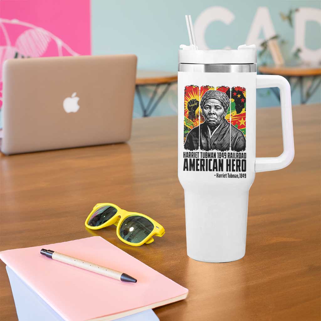 Harriet Tubman Black History Month Tumbler With Handle Underground Railroad American Hero History